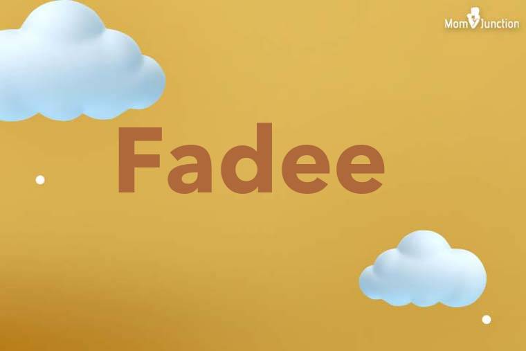 Fadee 3D Wallpaper