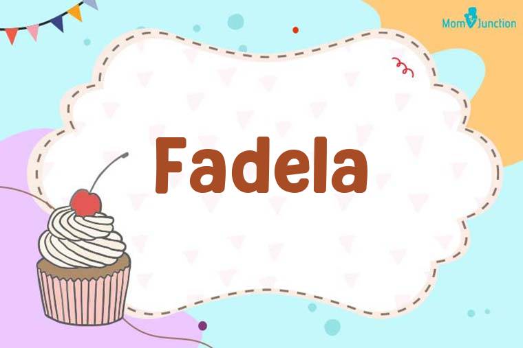 Fadela Birthday Wallpaper