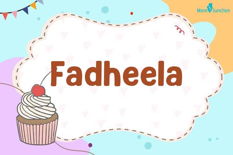 Fadheela Birthday Wallpaper