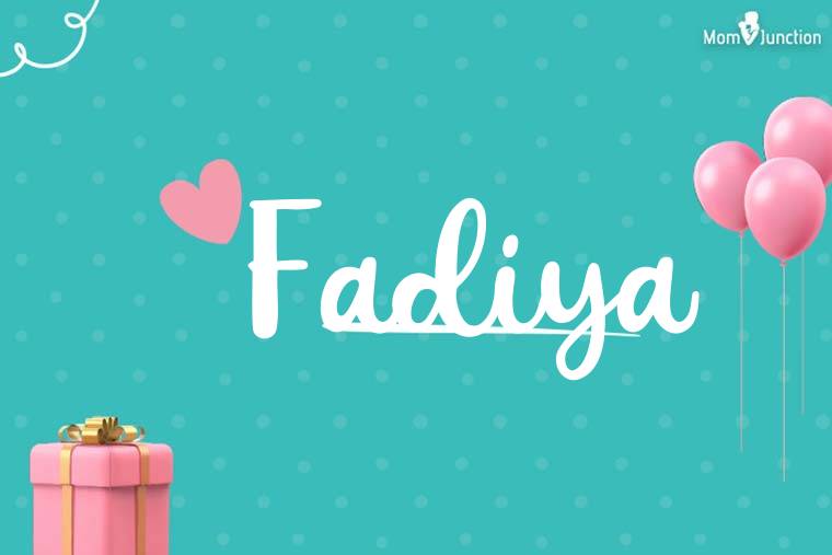 Fadiya Birthday Wallpaper