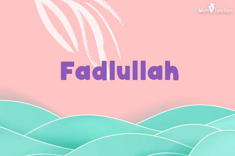 Fadlullah Stylish Wallpaper