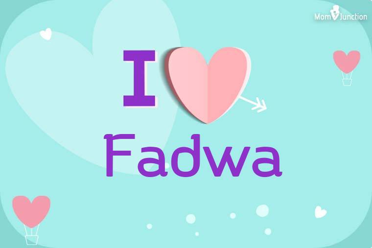 I Love Fadwa Wallpaper