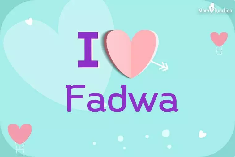 I Love Fadwa Wallpaper