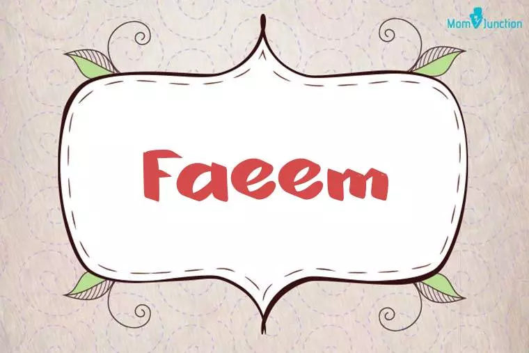 Faeem Stylish Wallpaper