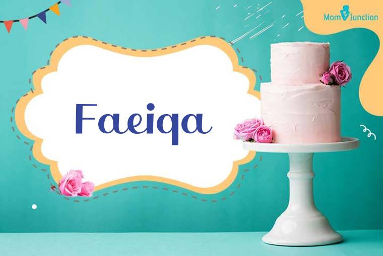 Faeiqa Birthday Wallpaper