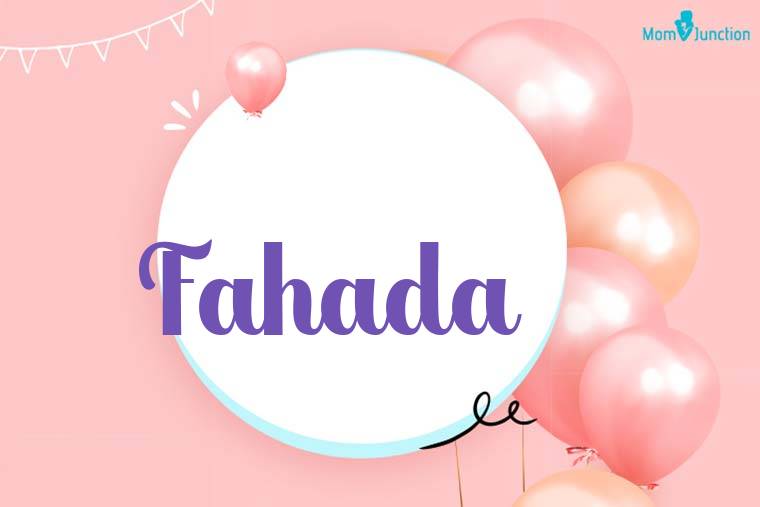 Fahada Birthday Wallpaper