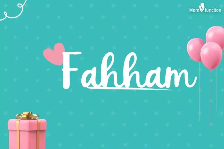 Fahham Birthday Wallpaper