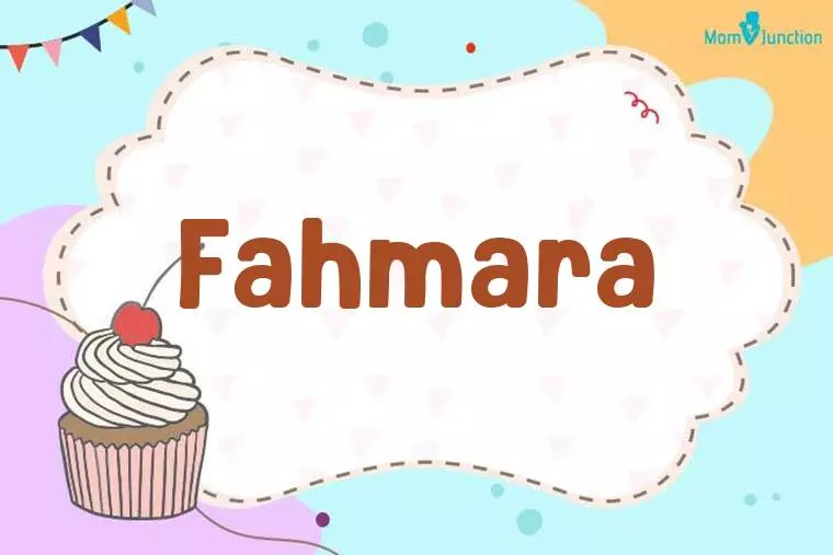 Fahmara Birthday Wallpaper