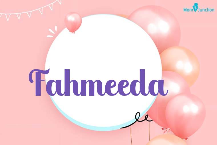 Fahmeeda Birthday Wallpaper