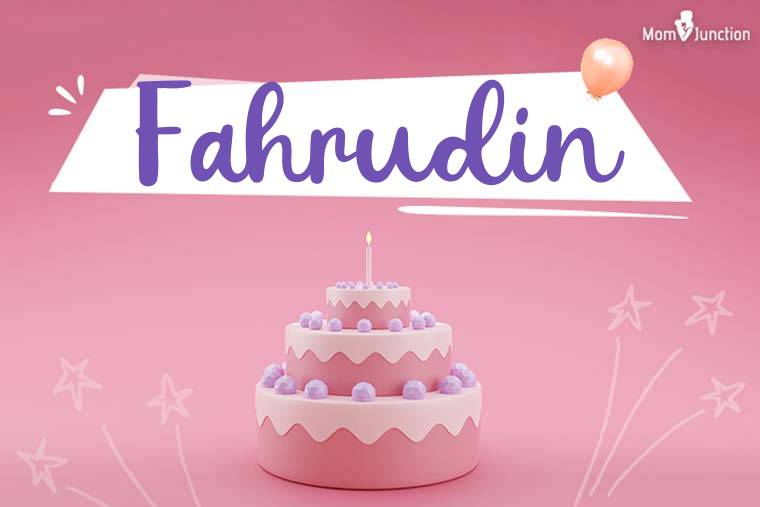 Fahrudin Birthday Wallpaper