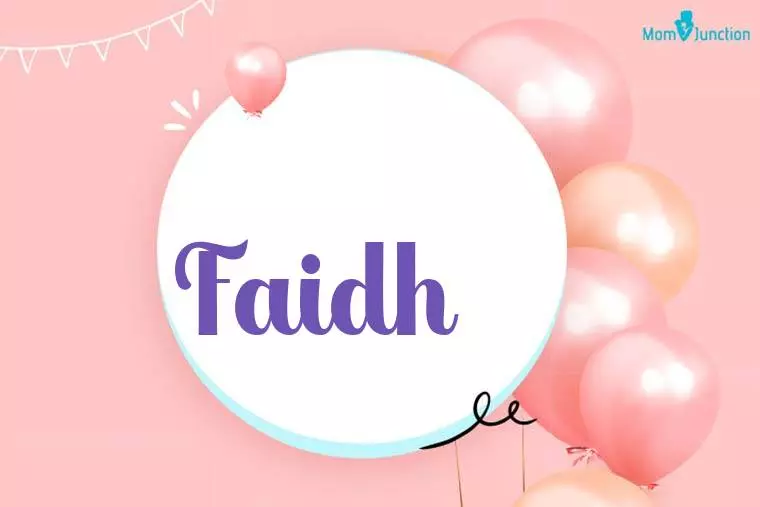 Faidh Birthday Wallpaper