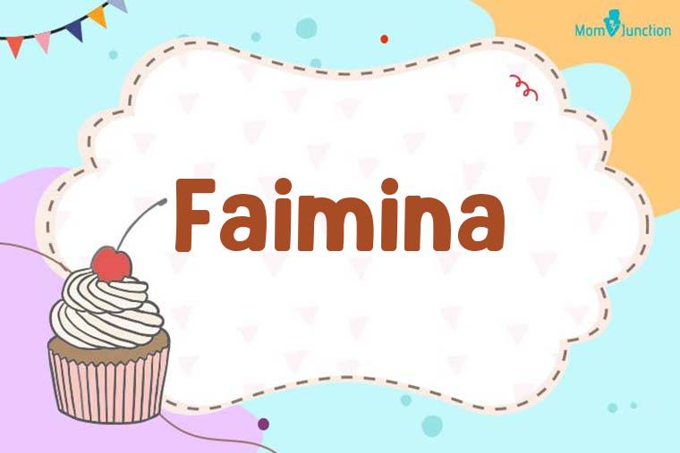 Faimina Birthday Wallpaper