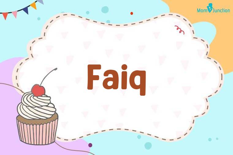 Faiq Birthday Wallpaper