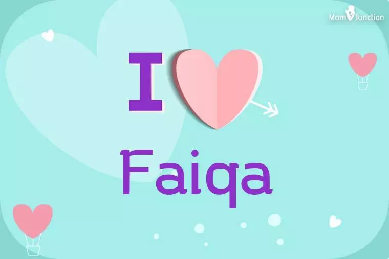 I Love Faiqa Wallpaper