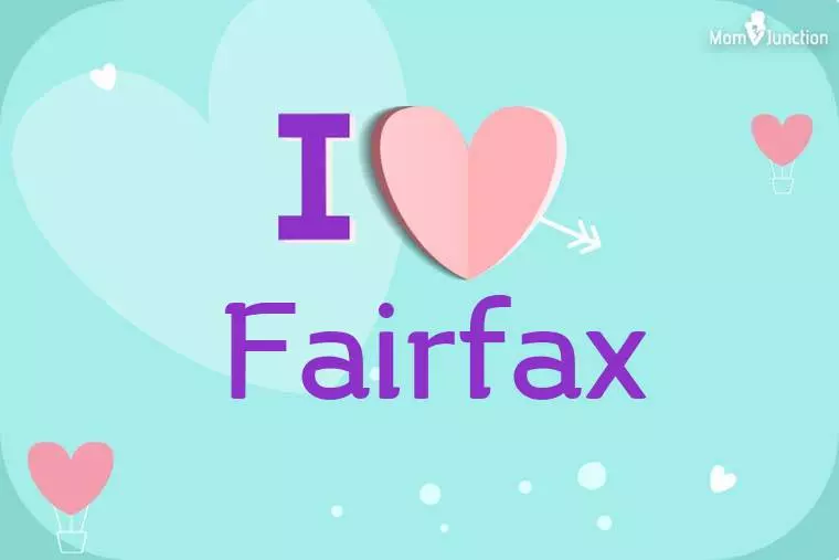 I Love Fairfax Wallpaper