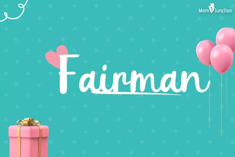 Fairman Birthday Wallpaper