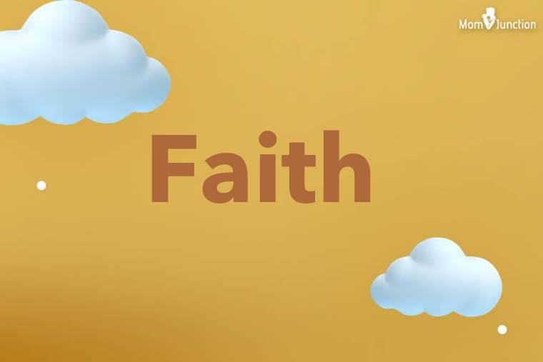 Faith 3D Wallpaper