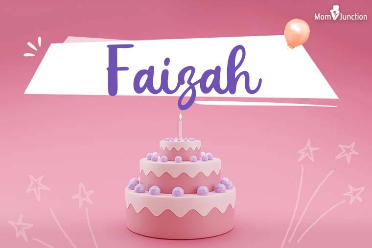 Faizah Birthday Wallpaper