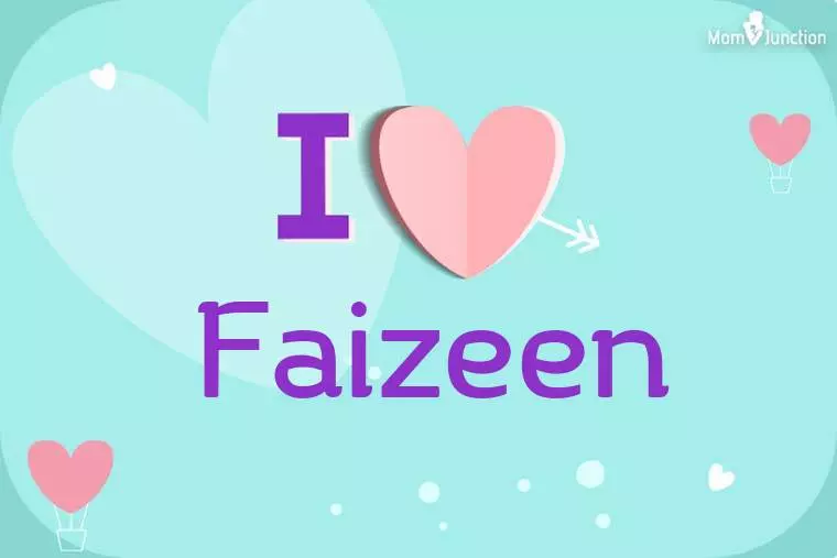 I Love Faizeen Wallpaper