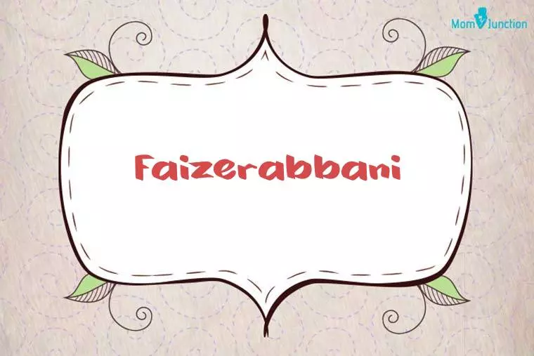 Faizerabbani Stylish Wallpaper