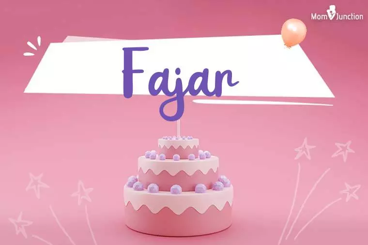 Fajar Birthday Wallpaper