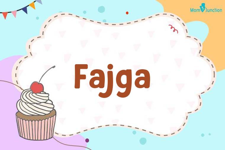 Fajga Birthday Wallpaper