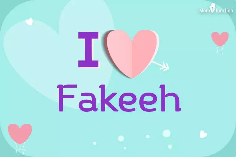 I Love Fakeeh Wallpaper