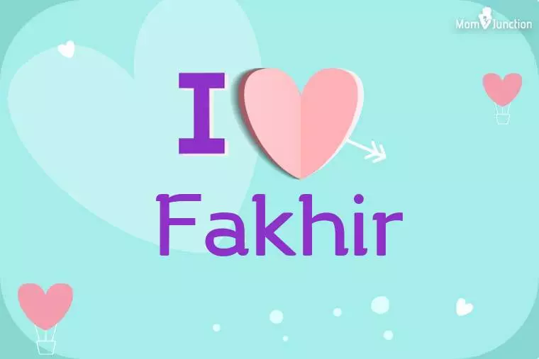 I Love Fakhir Wallpaper