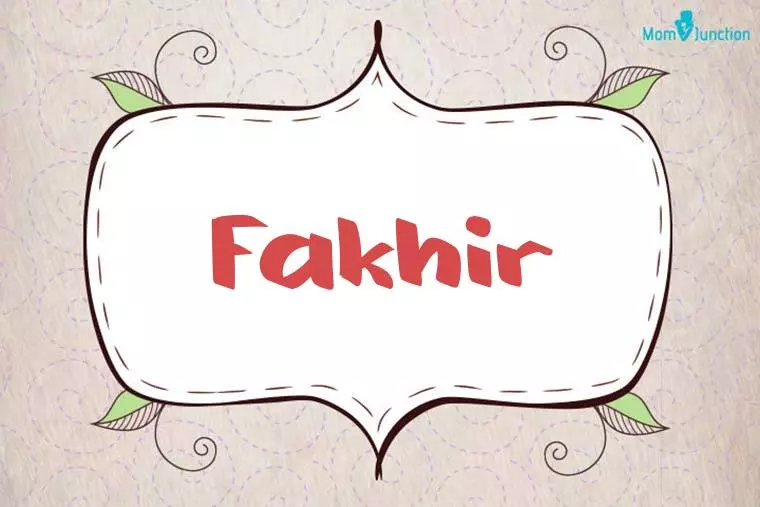 Fakhir Stylish Wallpaper