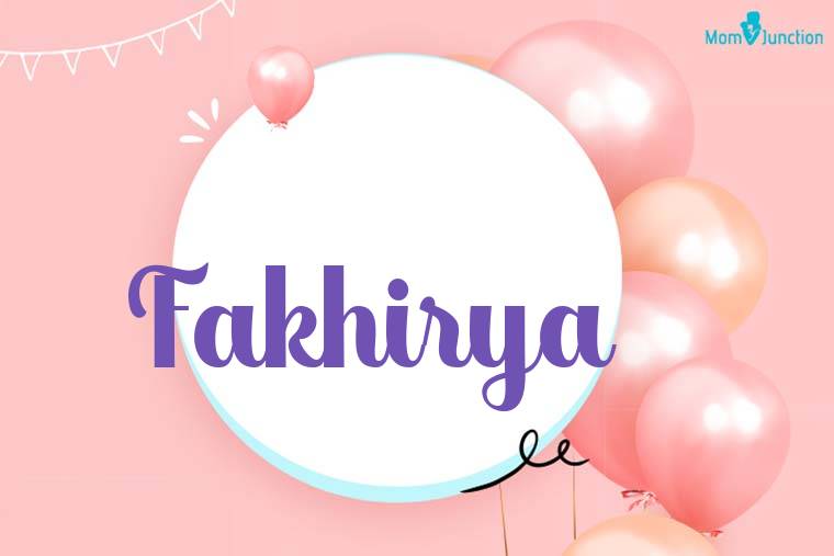 Fakhirya Birthday Wallpaper