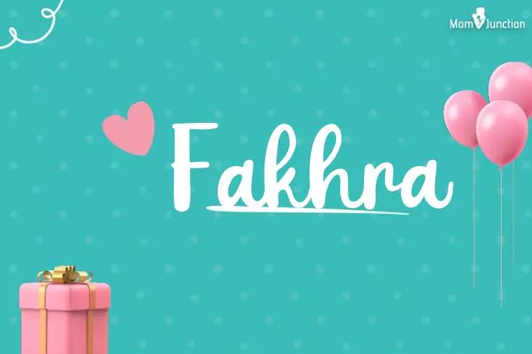 Fakhra Birthday Wallpaper