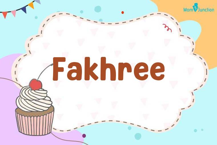 Fakhree Birthday Wallpaper