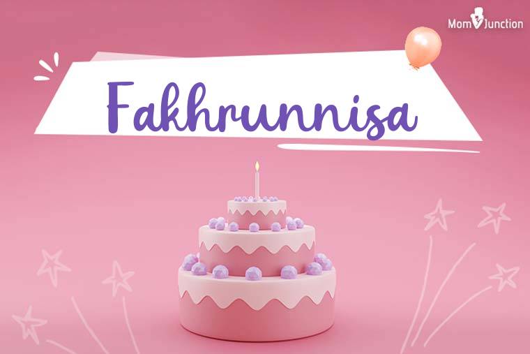 Fakhrunnisa Birthday Wallpaper