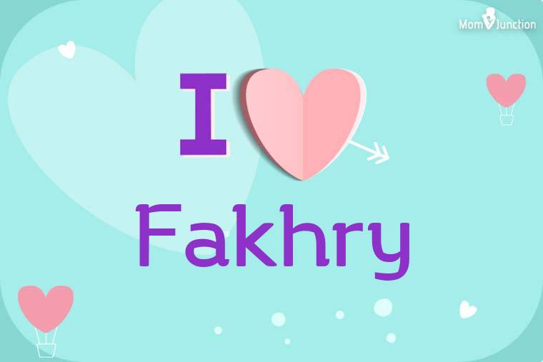 I Love Fakhry Wallpaper