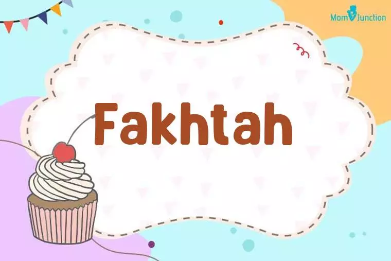 Fakhtah Birthday Wallpaper