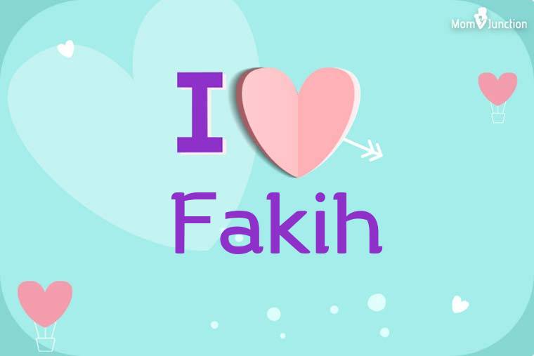 I Love Fakih Wallpaper