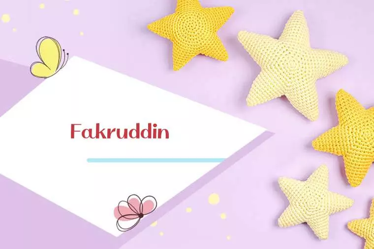 Fakruddin Stylish Wallpaper