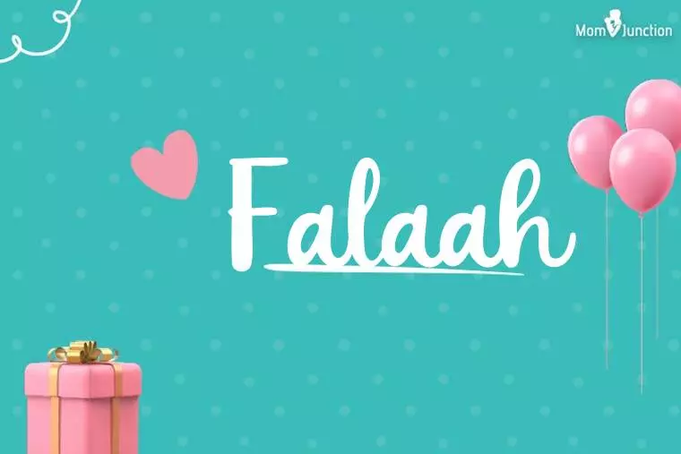 Falaah Birthday Wallpaper