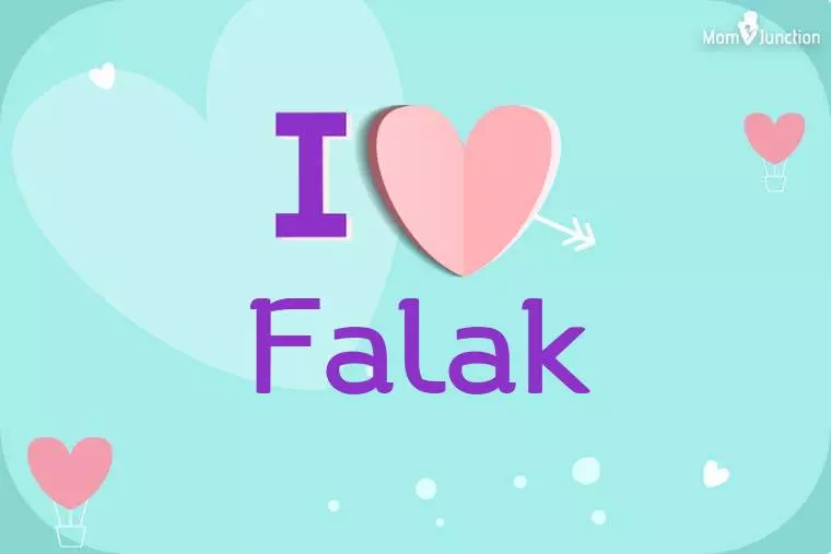 I Love Falak Wallpaper