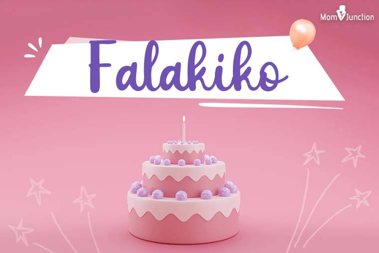 Falakiko Birthday Wallpaper
