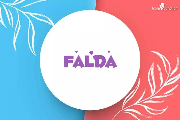 Falda Stylish Wallpaper