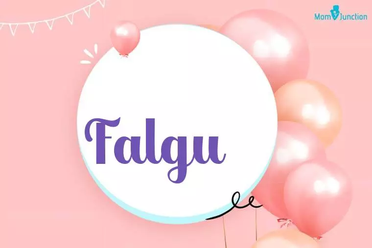 Falgu Birthday Wallpaper