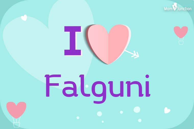 I Love Falguni Wallpaper