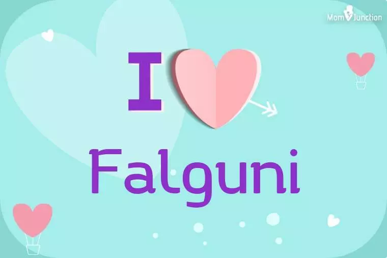 I Love Falguni Wallpaper