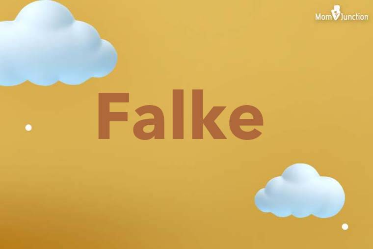 Falke 3D Wallpaper