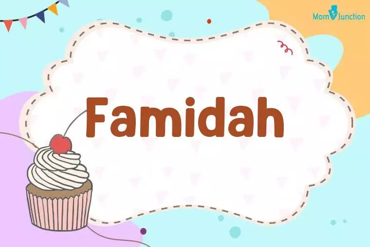 Famidah Birthday Wallpaper