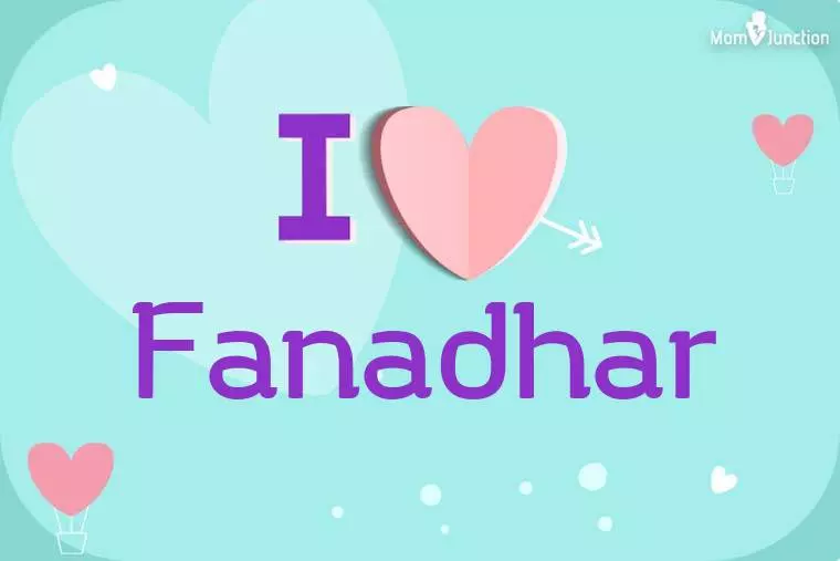 I Love Fanadhar Wallpaper