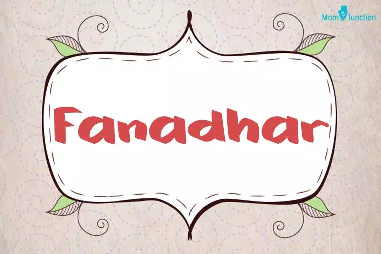 Fanadhar Stylish Wallpaper