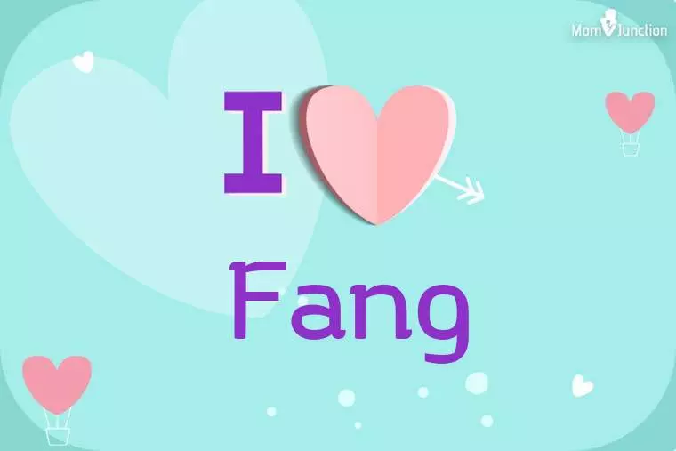 I Love Fang Wallpaper