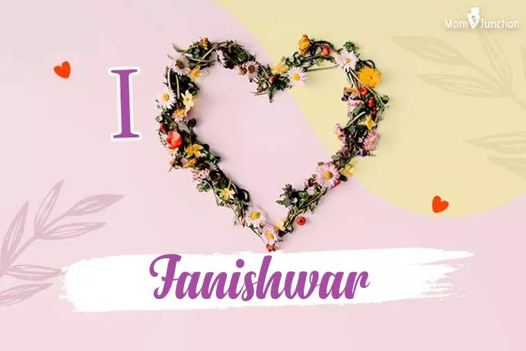 I Love Fanishwar Wallpaper